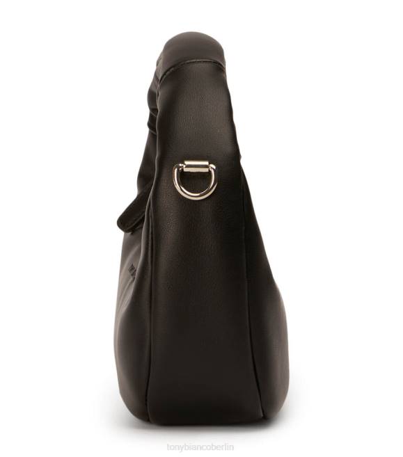 Handtaschen| de Tony Bianco Frauen leuchtende Mini-Handtaschen schwarzes Leder 4624700